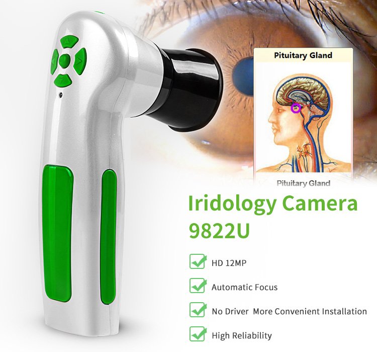 MAIKONG Iridology Camera and Software