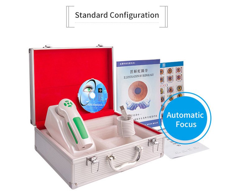 MAIKONG Iridology Camera and Software